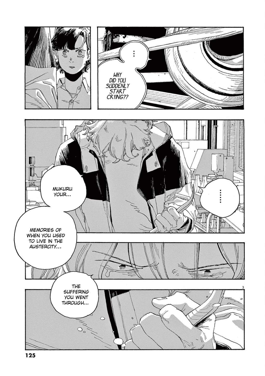 Fool Night chapter 60 page 4