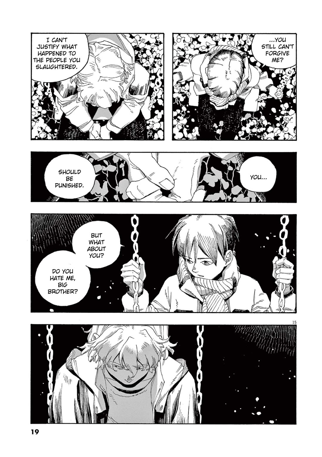 Fool Night chapter 64 page 17