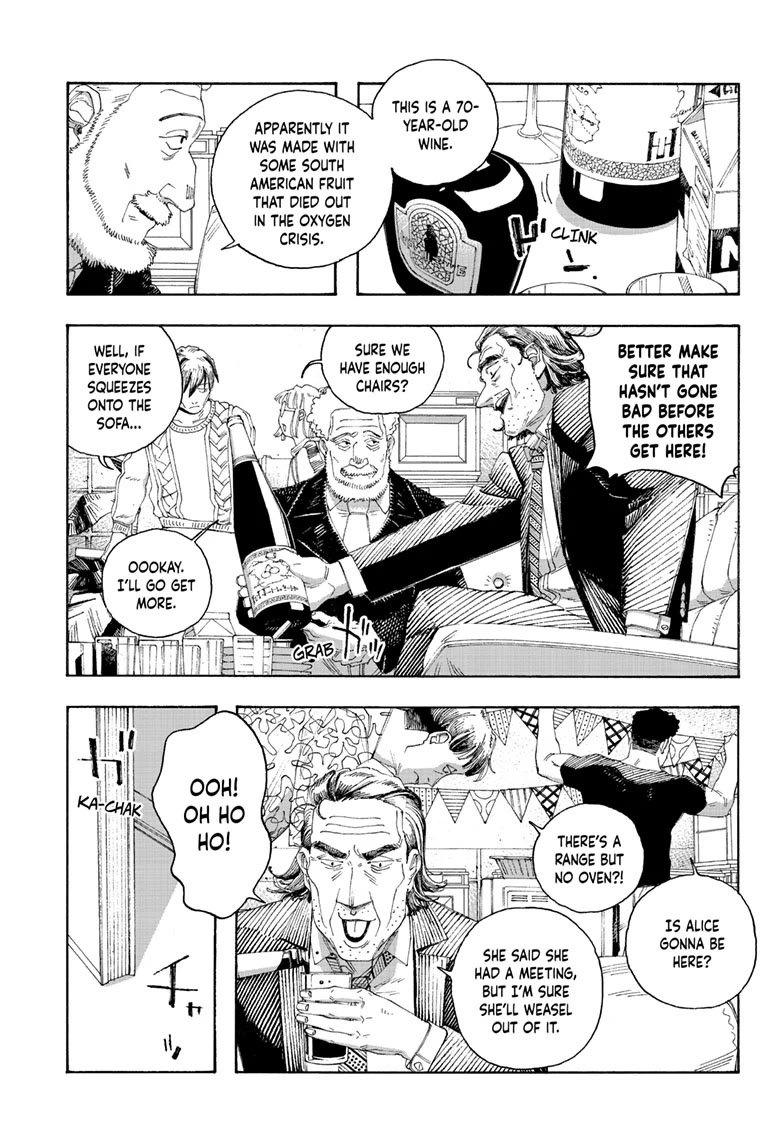 Fool Night chapter 69 page 5