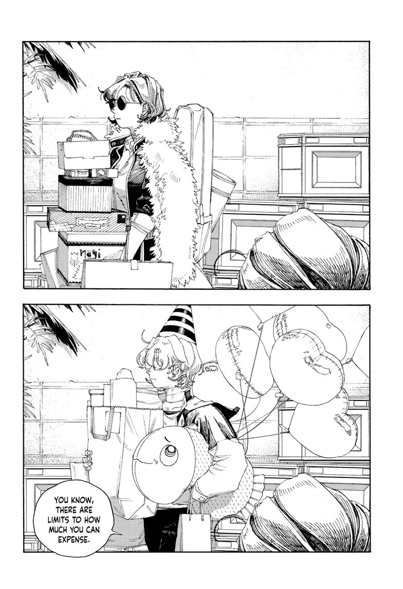 Fool Night chapter 69 page 6