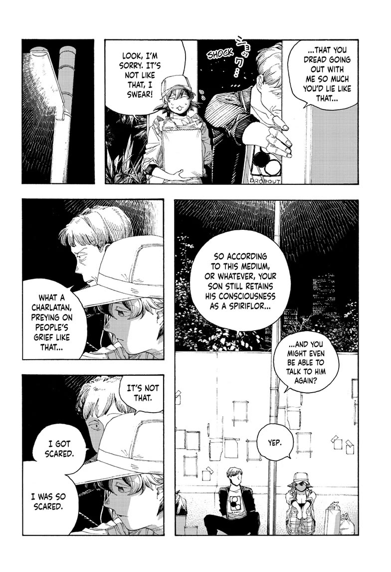 Fool Night chapter 73 page 14