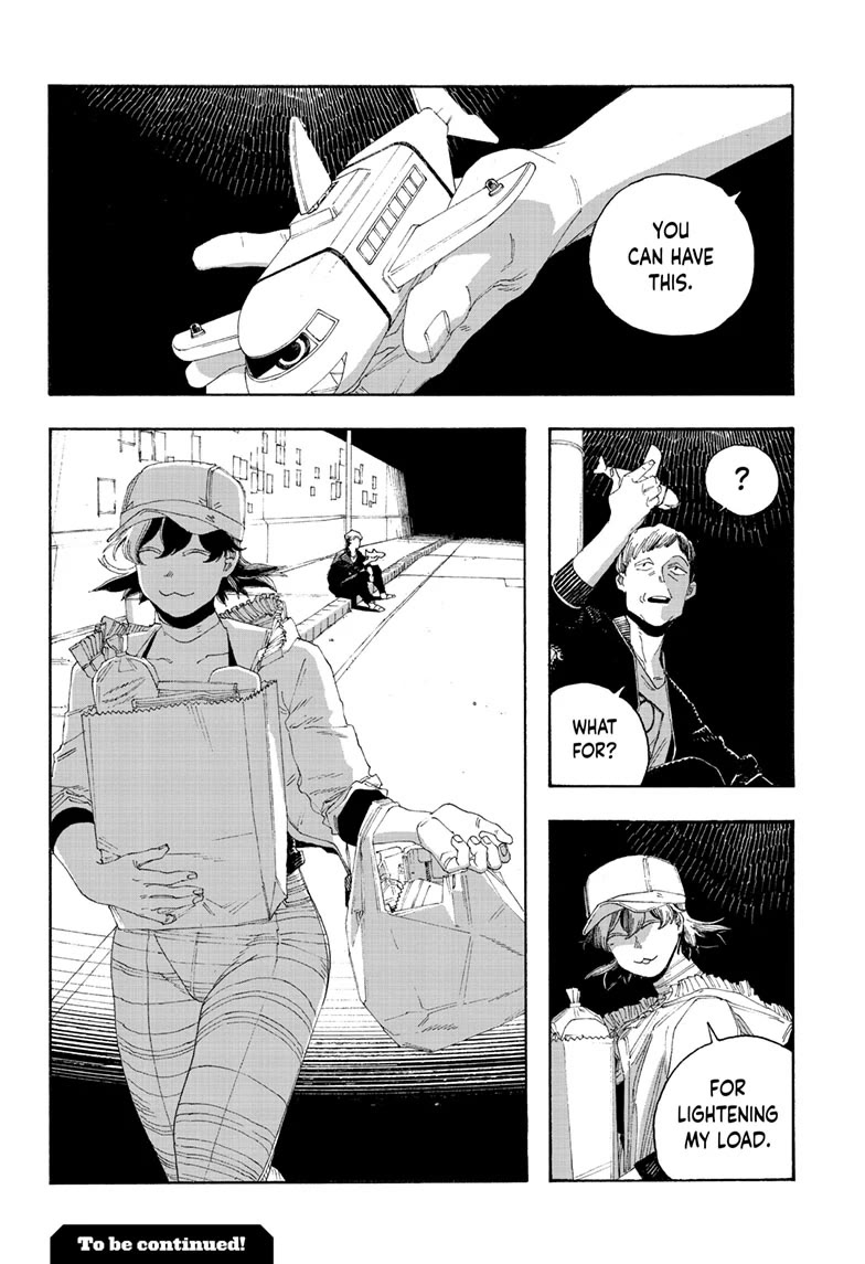 Fool Night chapter 73 page 20