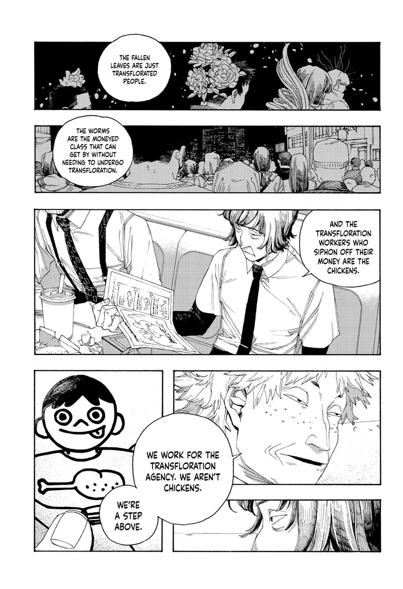 Fool Night chapter 78 page 9