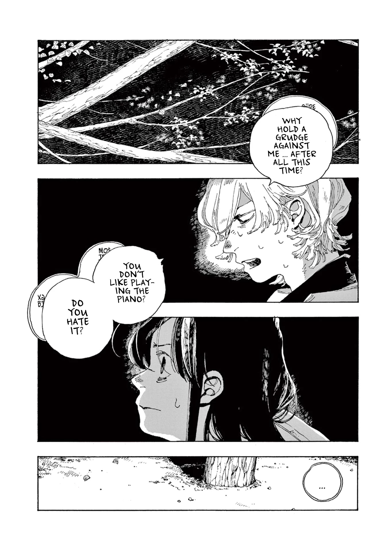 Fool Night chapter 8 page 11