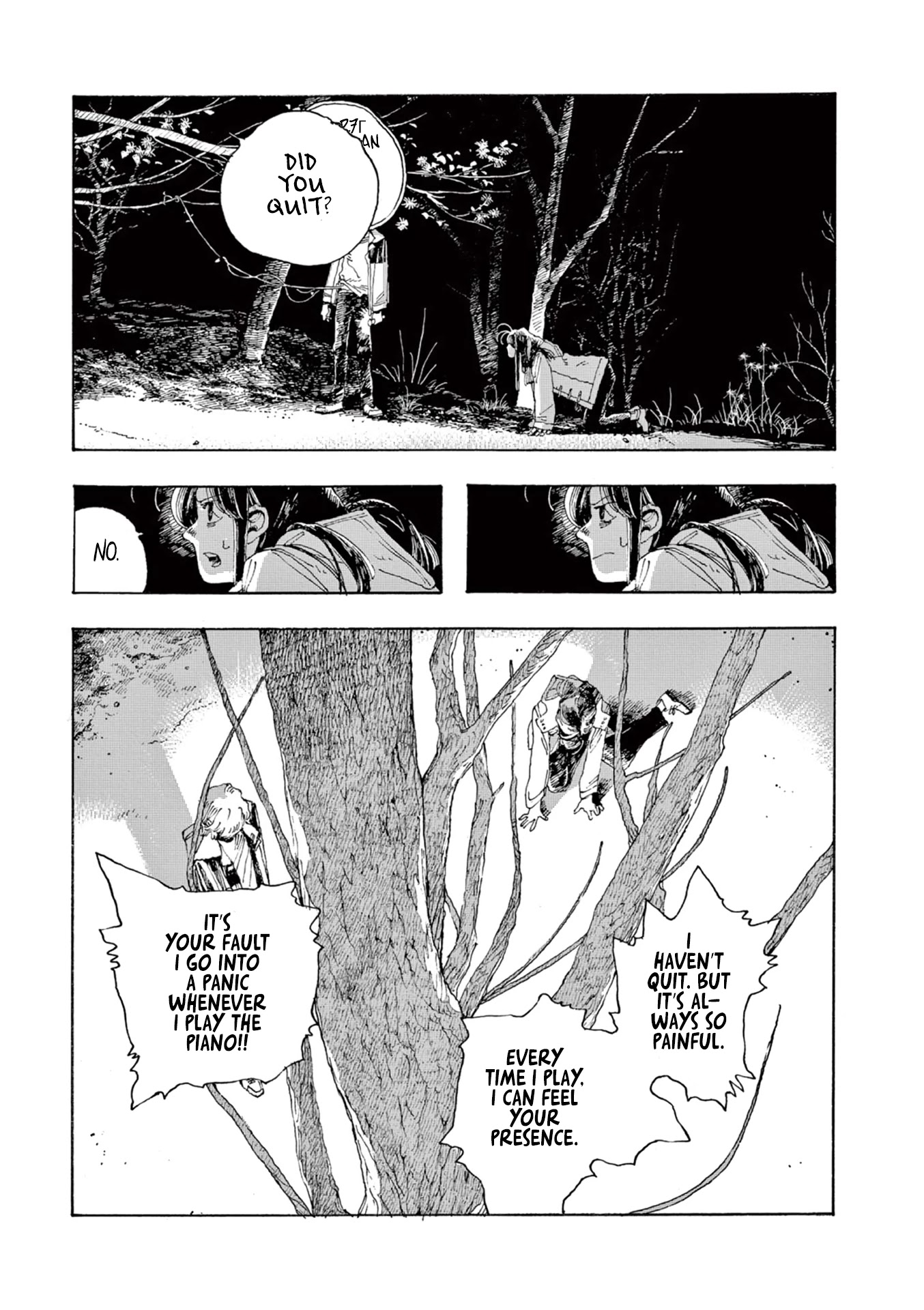 Fool Night chapter 8 page 12