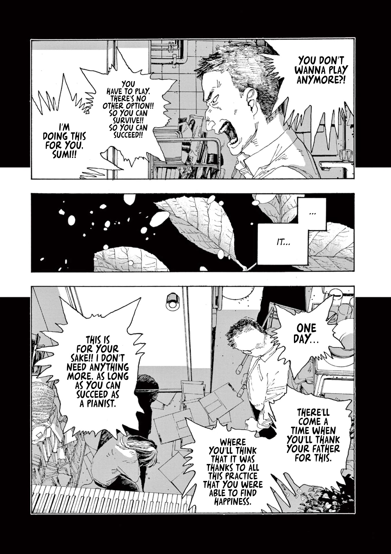 Fool Night chapter 8 page 21