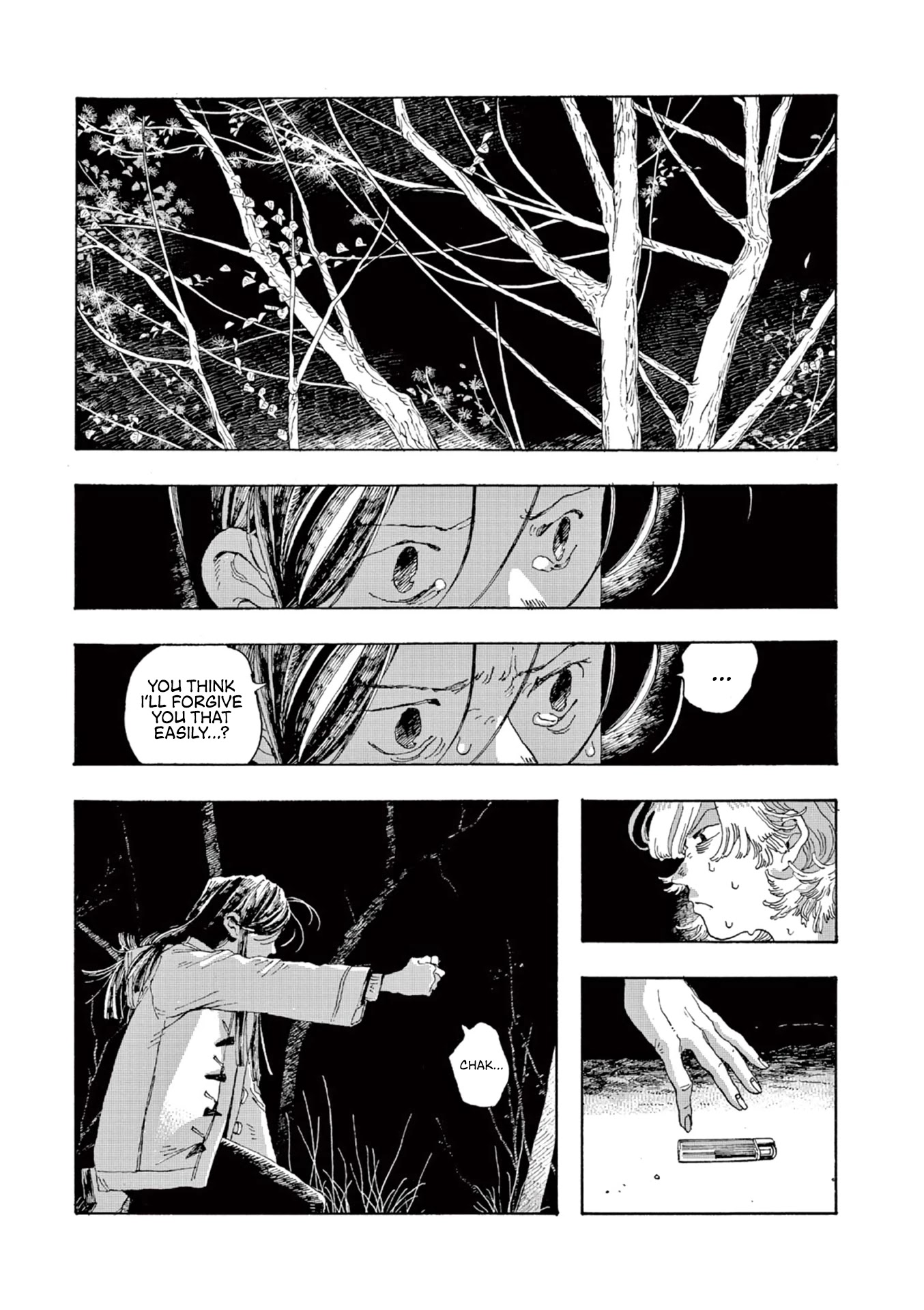 Fool Night chapter 8 page 27