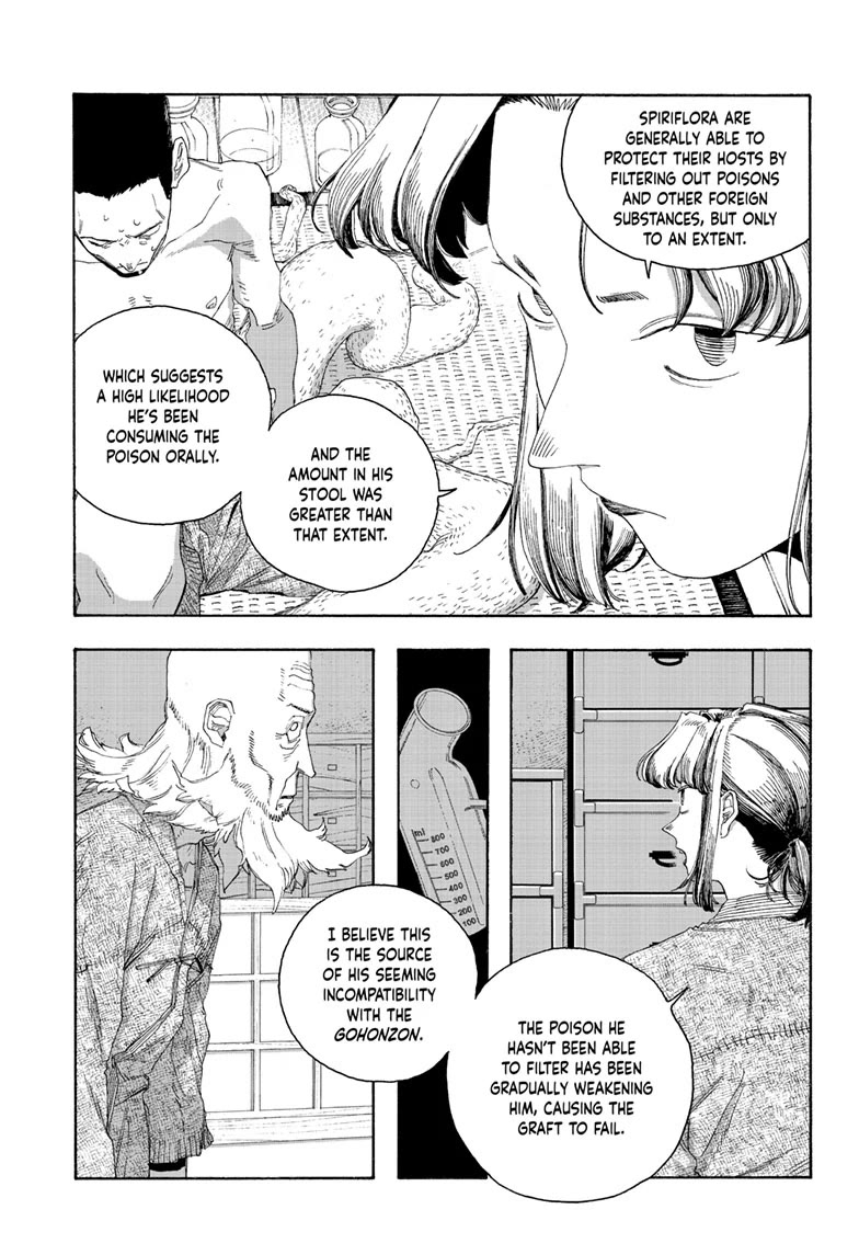 Fool Night chapter 83 page 11