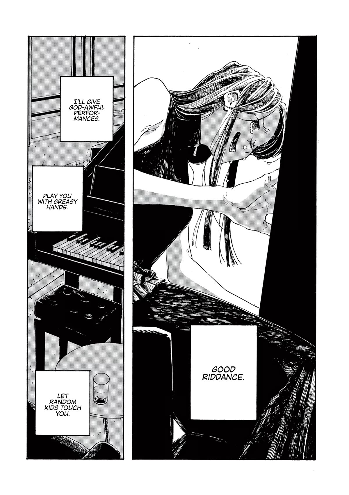 Fool Night chapter 9 page 16