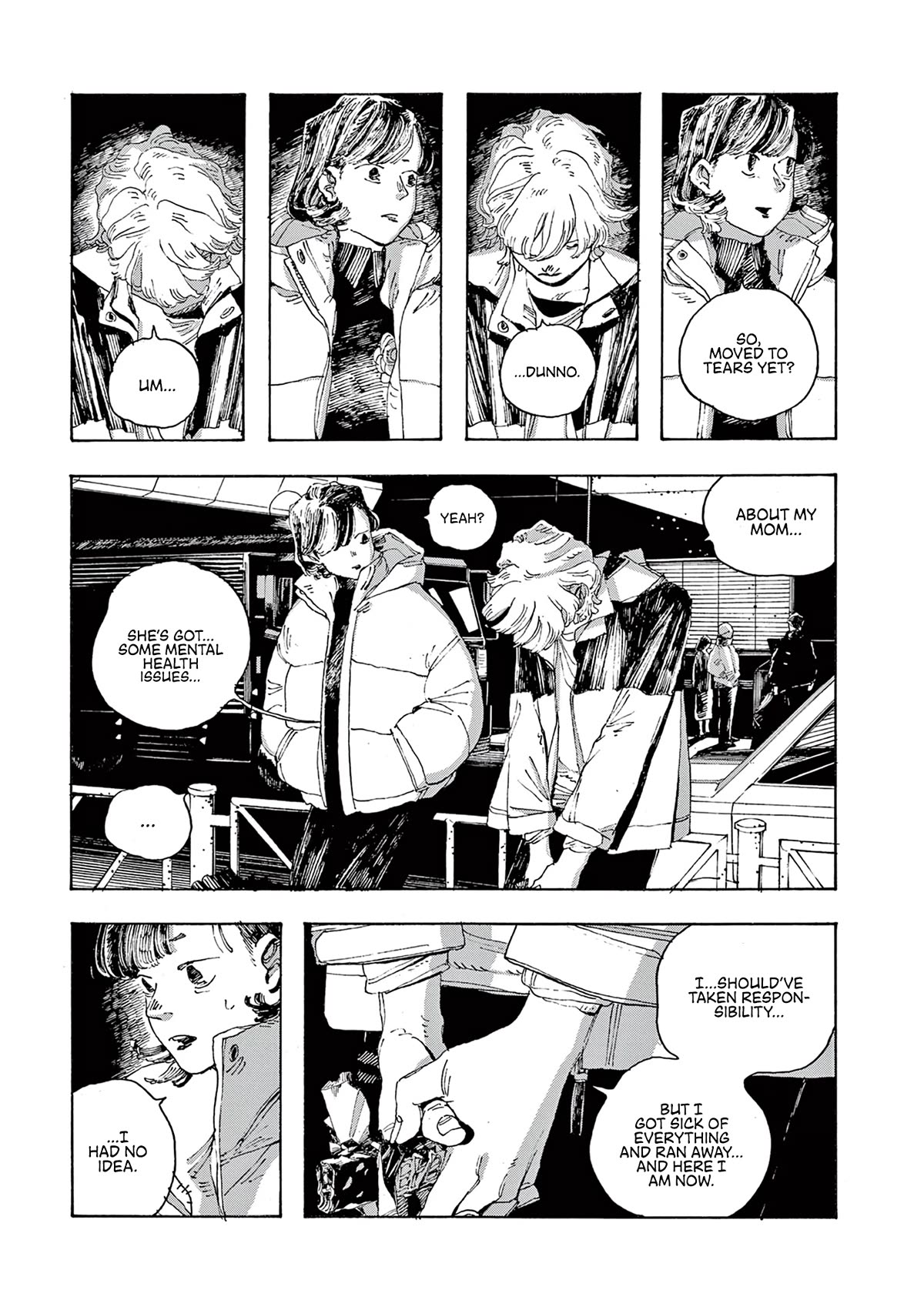 Fool Night chapter 9 page 23