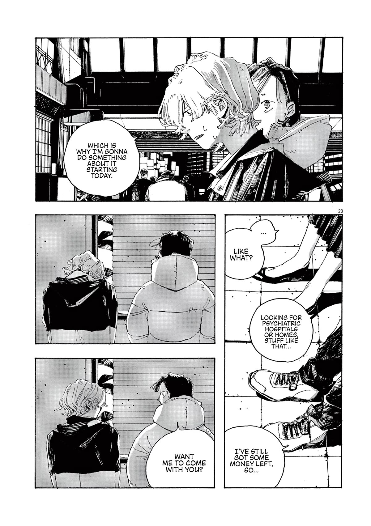 Fool Night chapter 9 page 24