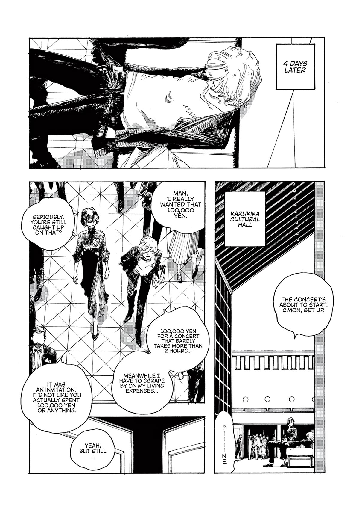 Fool Night chapter 9 page 8