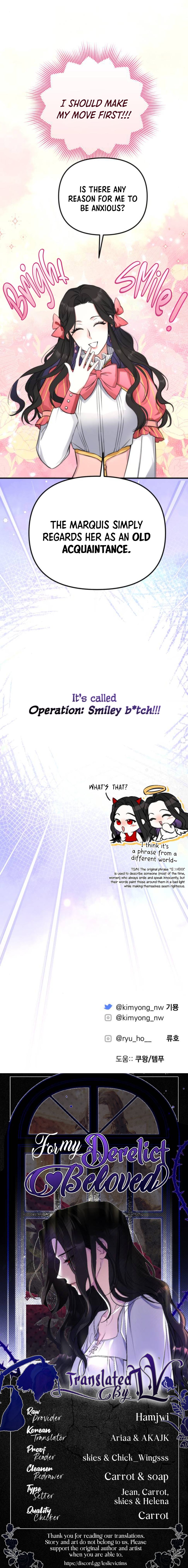 For My Derelict Favorite chapter 13 page 34