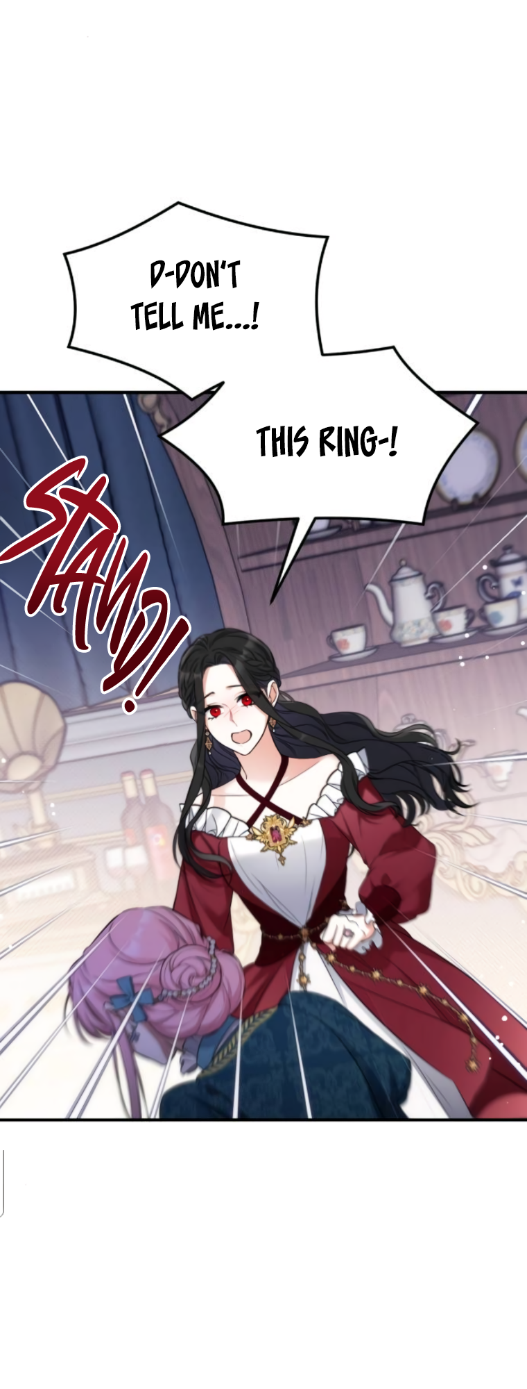 For My Derelict Favorite chapter 17 page 14