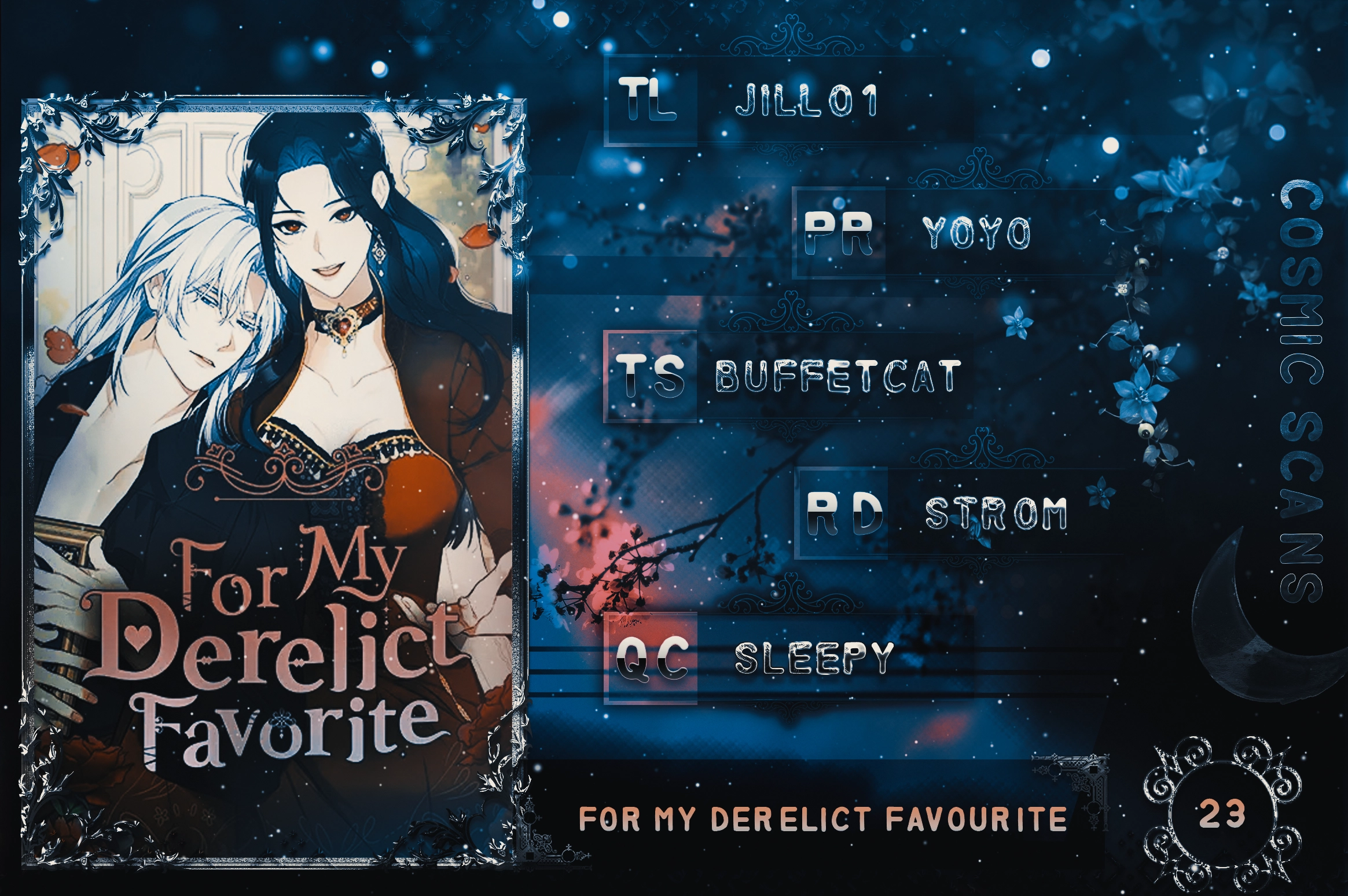 For My Derelict Favorite chapter 23 page 1