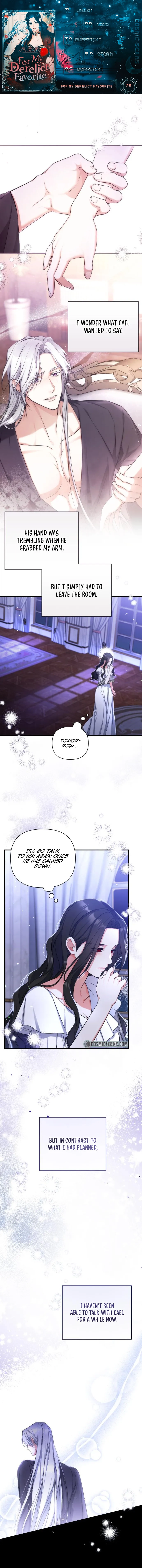 For My Derelict Favorite chapter 29 page 1