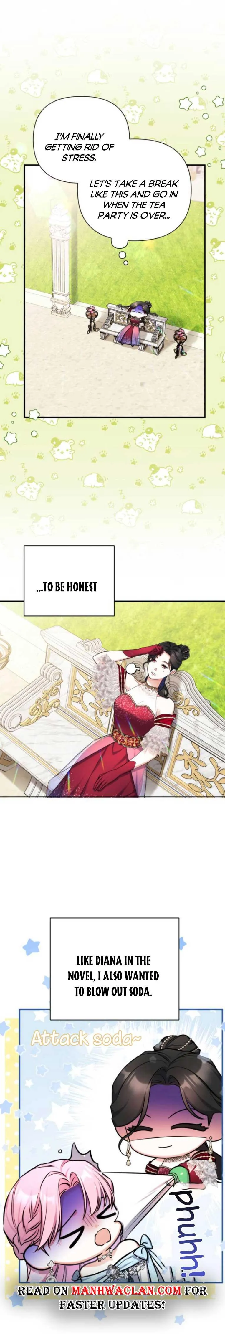 For My Derelict Favorite chapter 33.5 page 9