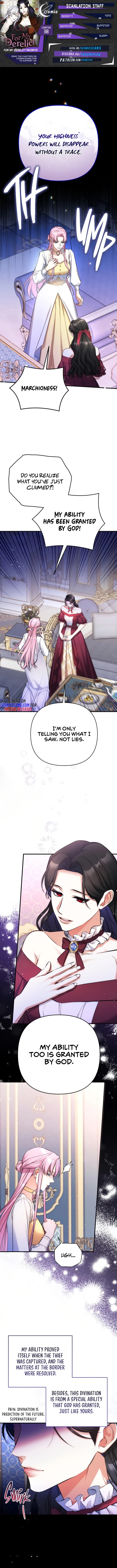 For My Derelict Favorite chapter 38 page 1