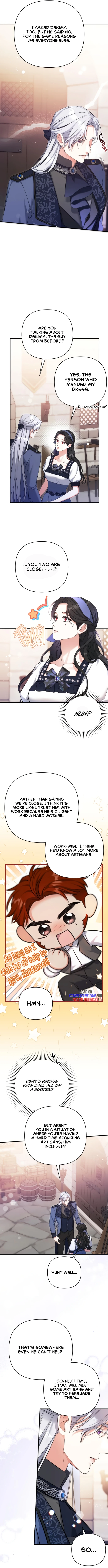 For My Derelict Favorite chapter 39 page 10