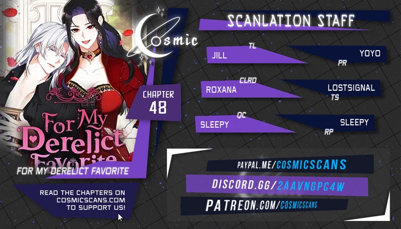 For My Derelict Favorite chapter 48 page 1