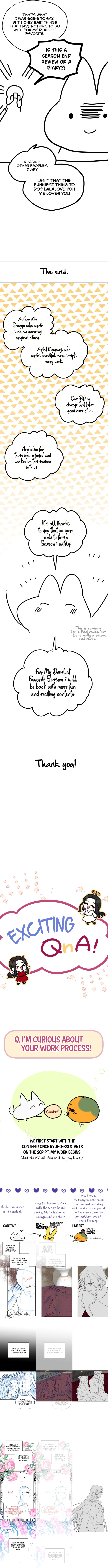 For My Derelict Favorite chapter 55.1 page 8