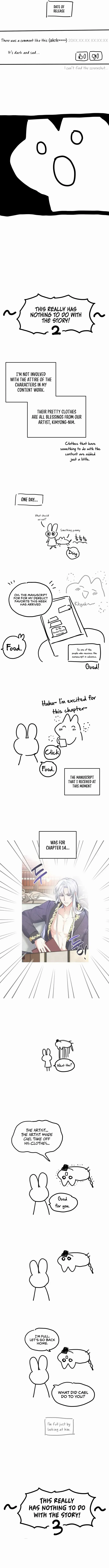 For My Derelict Favorite chapter 55.5 page 5