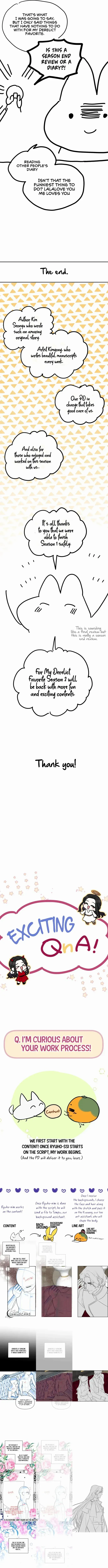 For My Derelict Favorite chapter 55.5 page 8