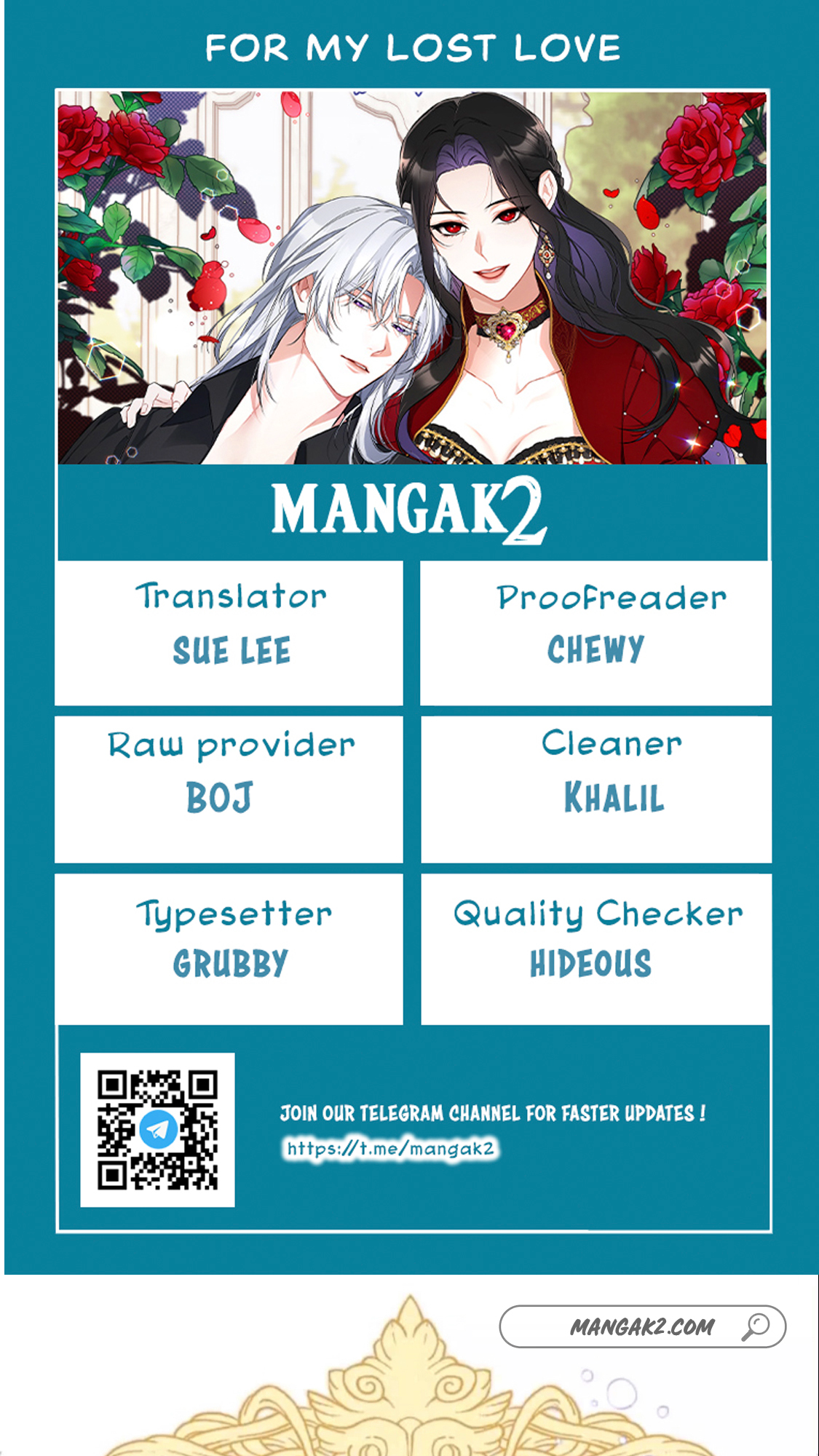 For My Derelict Favorite chapter 6 page 1