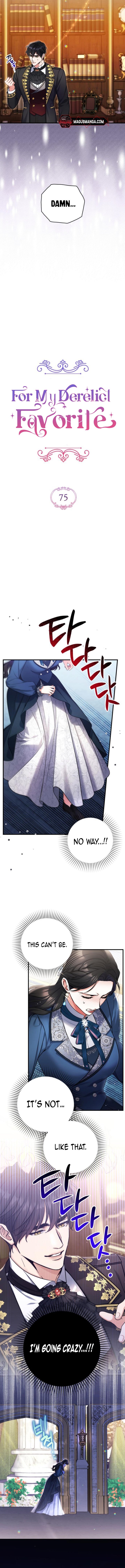 For My Derelict Favorite chapter 75 page 9