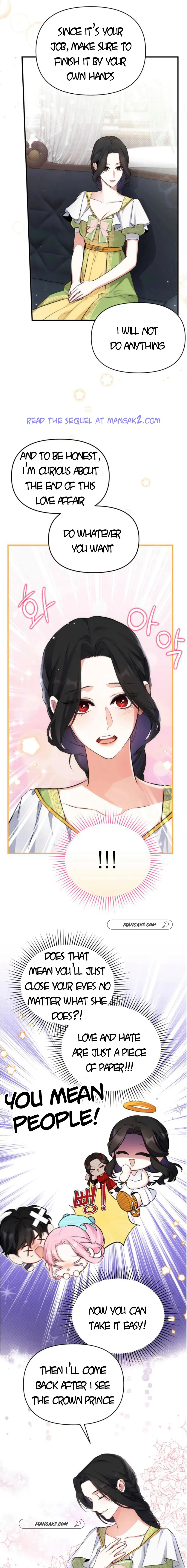 For My Derelict Favorite chapter 8.1 page 7