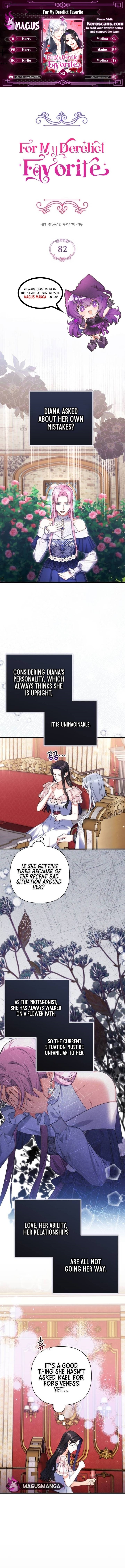 For My Derelict Favorite chapter 82 page 1