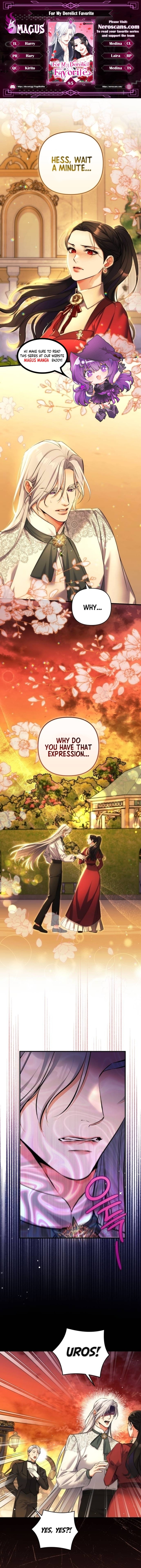 For My Derelict Favorite chapter 85 page 1