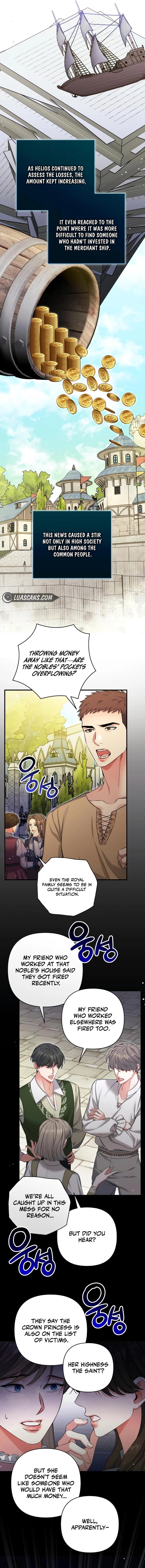 For My Derelict Favorite chapter 93 page 11