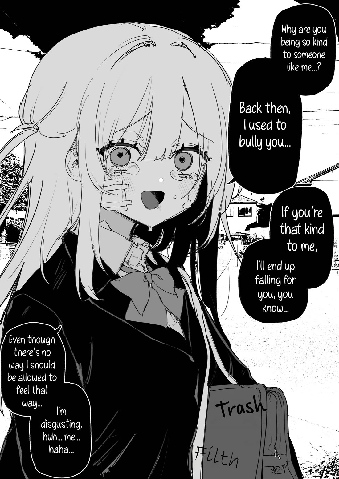For the Sake of My Future Vengeance chapter 1 page 1