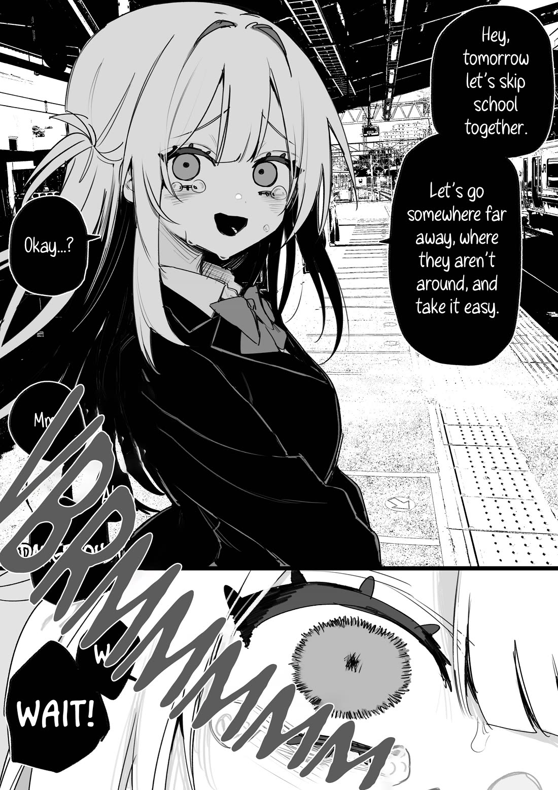 For the Sake of My Future Vengeance chapter 14 page 1
