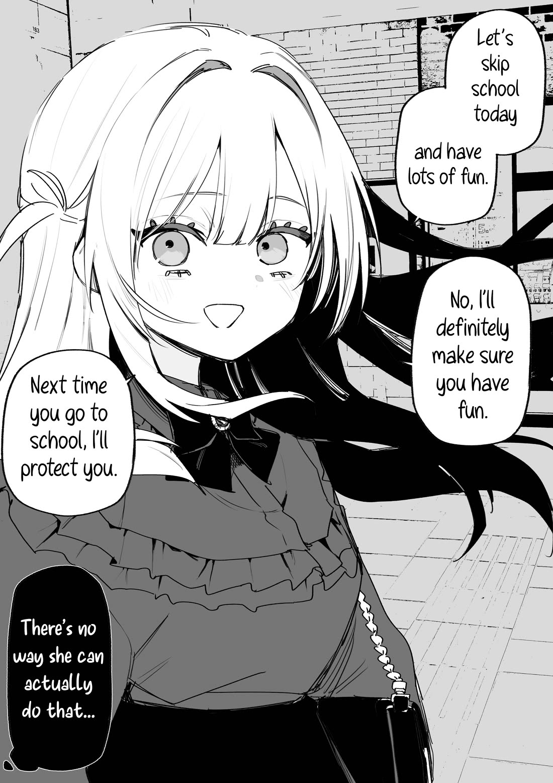For the Sake of My Future Vengeance chapter 16 page 1