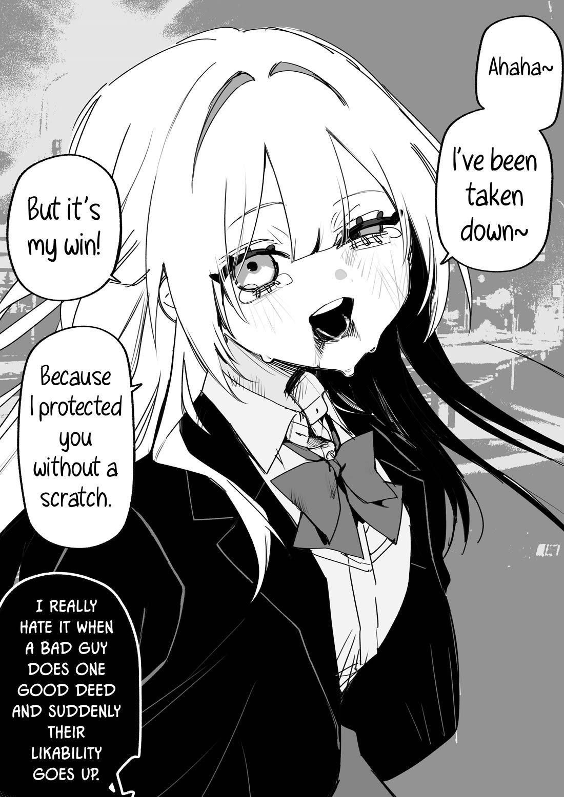 For the Sake of My Future Vengeance chapter 19 page 1