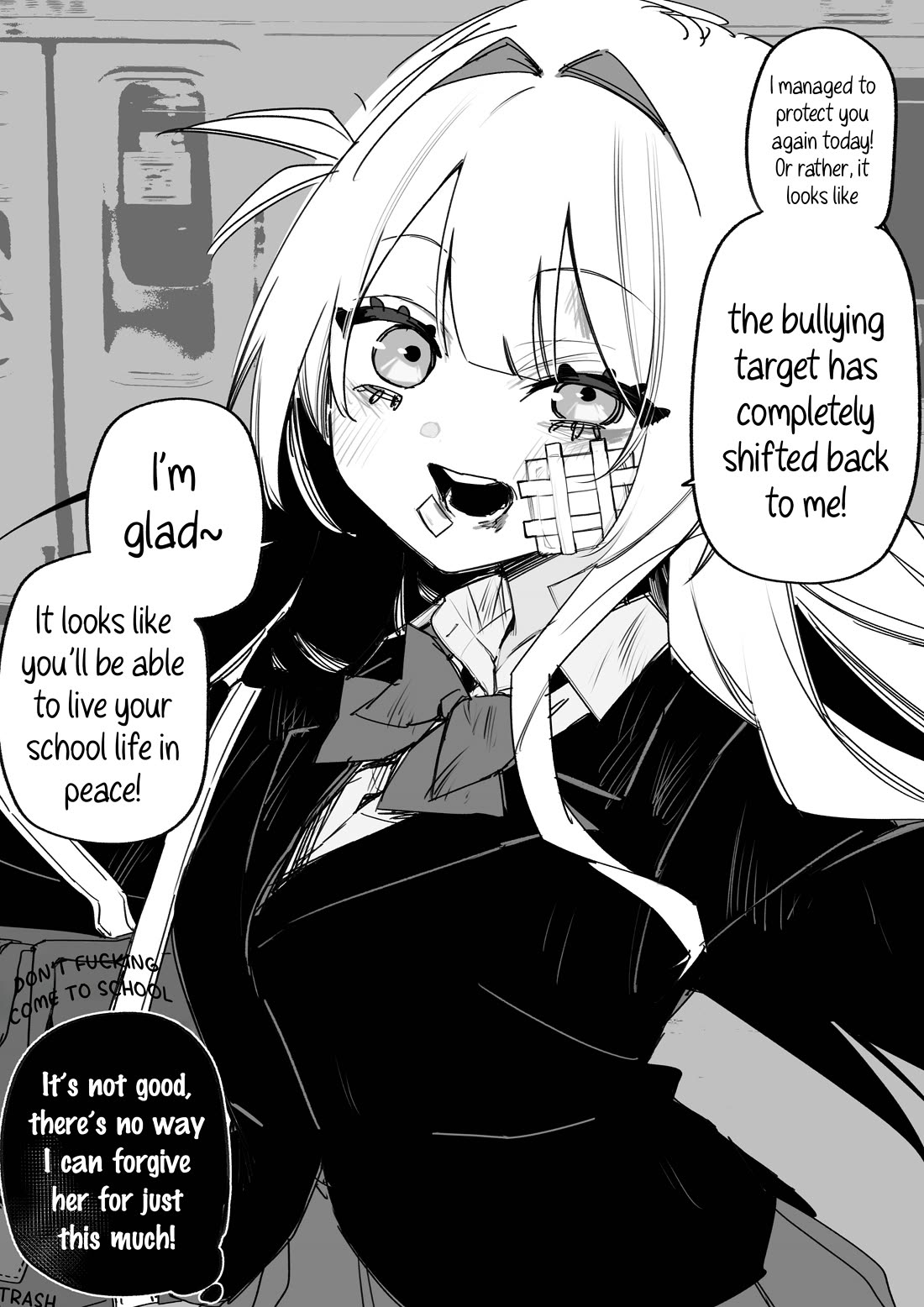 For the Sake of My Future Vengeance chapter 20 page 1