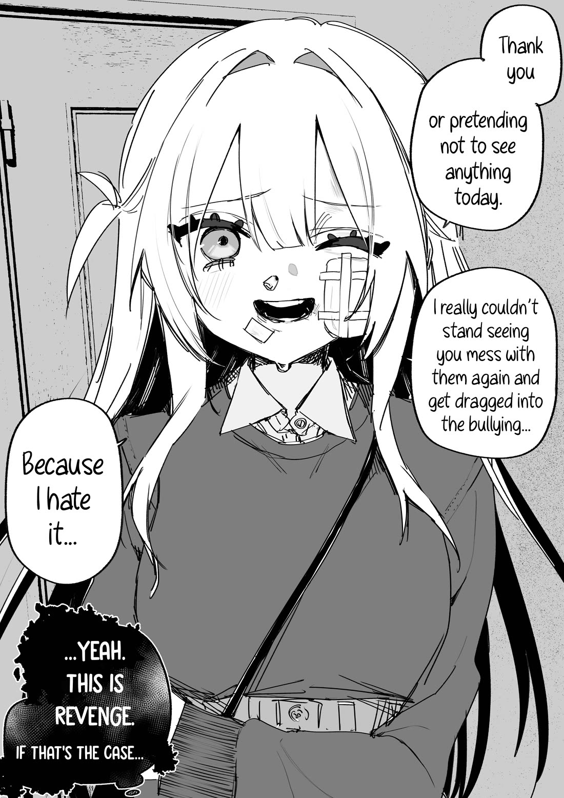 For the Sake of My Future Vengeance chapter 22 page 1