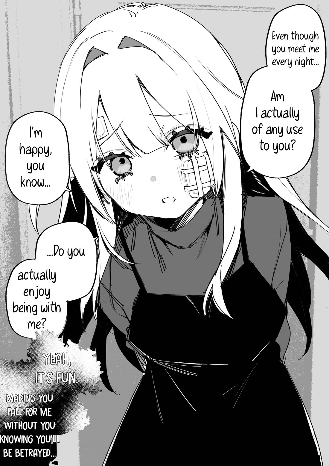 For the Sake of My Future Vengeance chapter 24 page 1