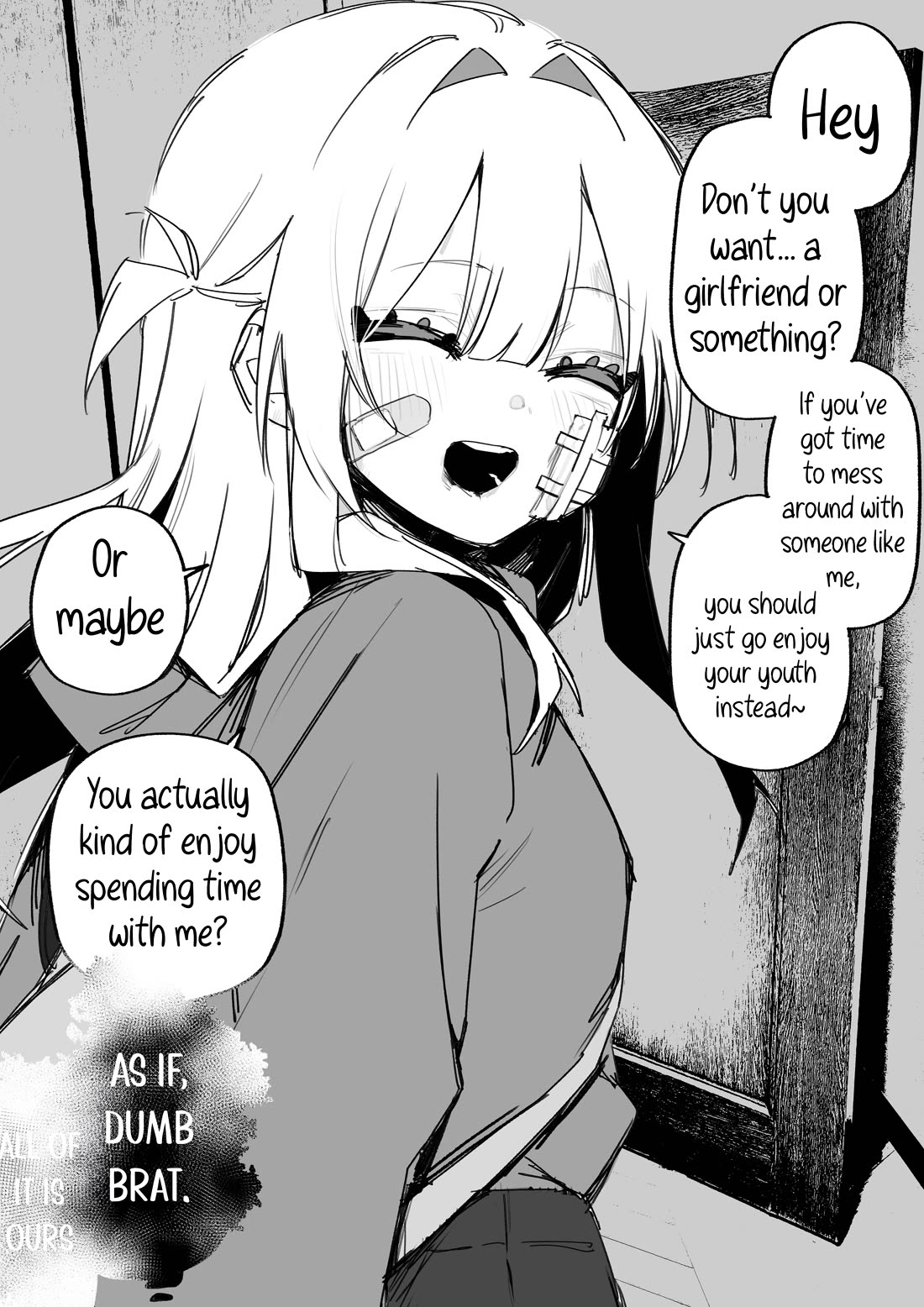 For the Sake of My Future Vengeance chapter 25 page 1