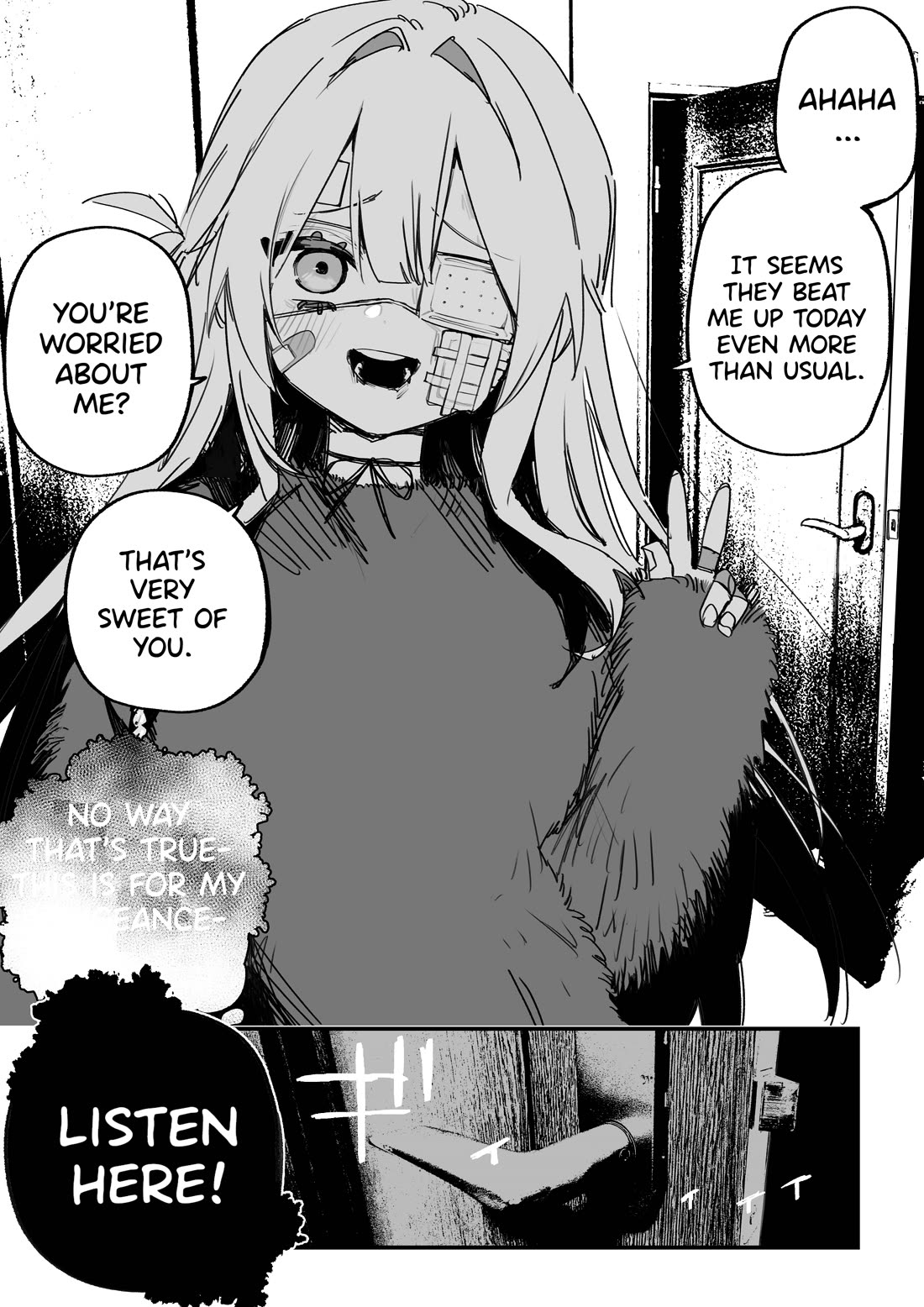 For the Sake of My Future Vengeance chapter 26 page 1
