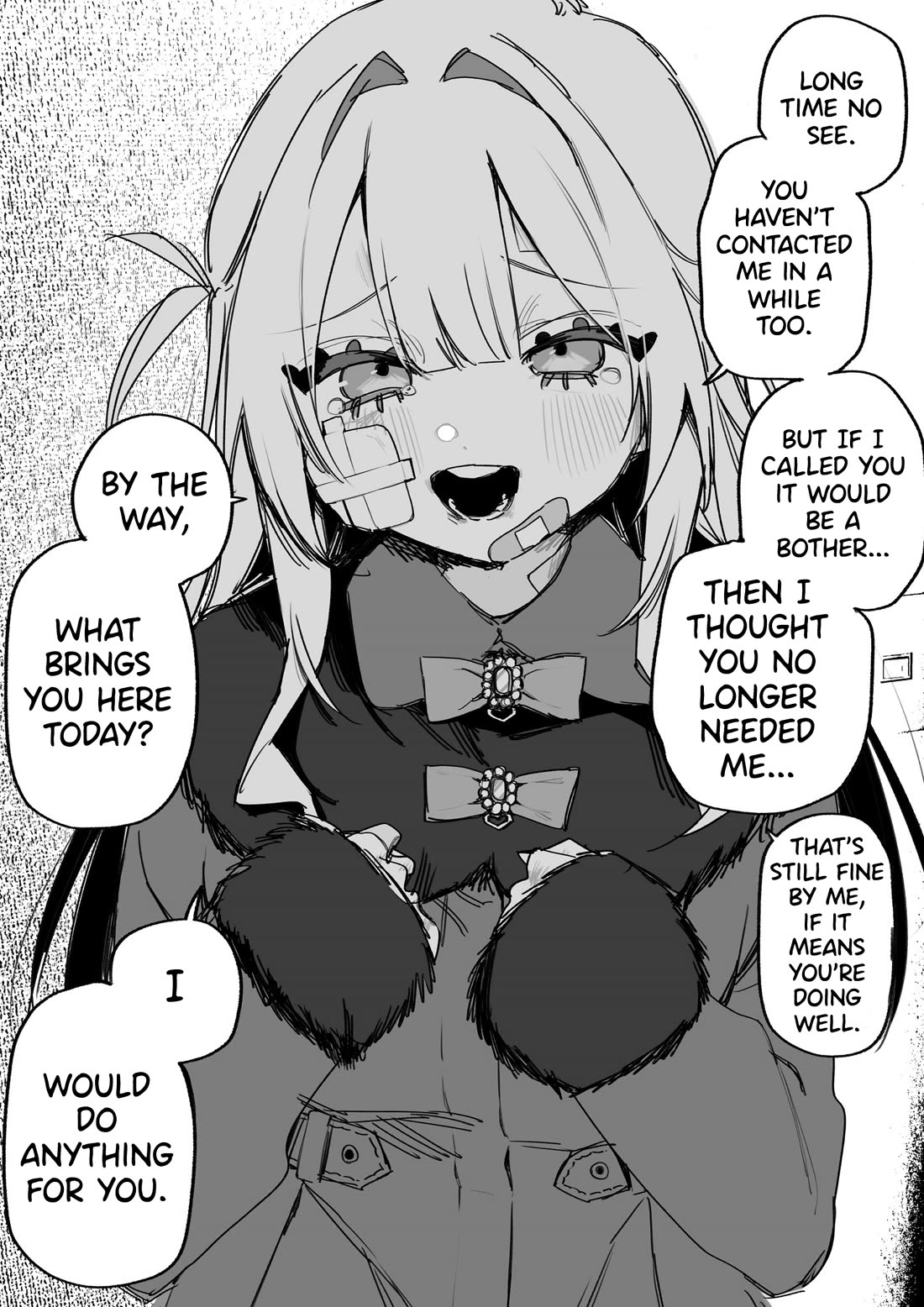 For the Sake of My Future Vengeance chapter 27 page 1