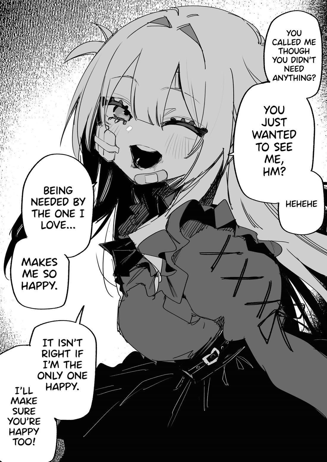 For the Sake of My Future Vengeance chapter 28 page 1