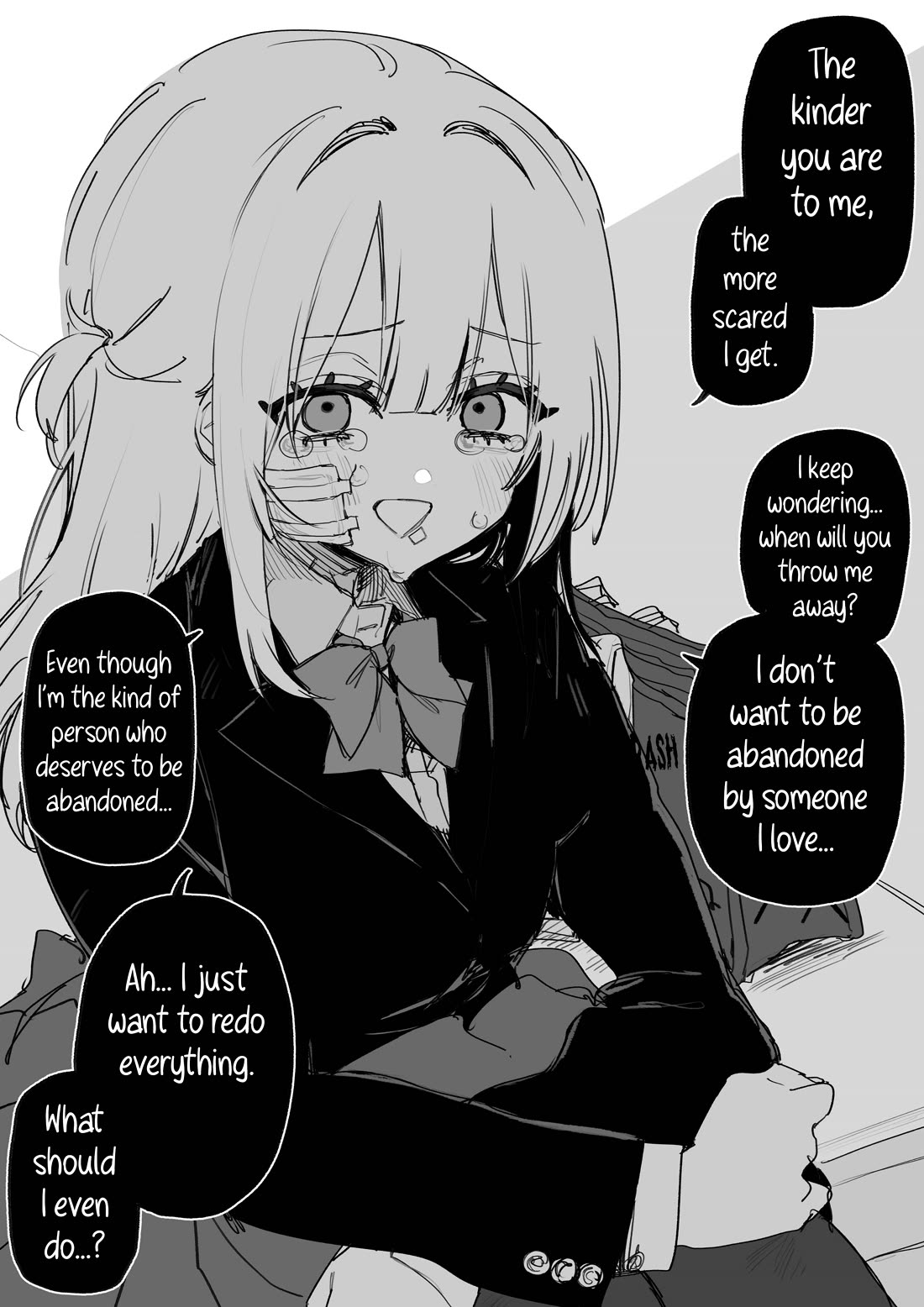For the Sake of My Future Vengeance chapter 3 page 1