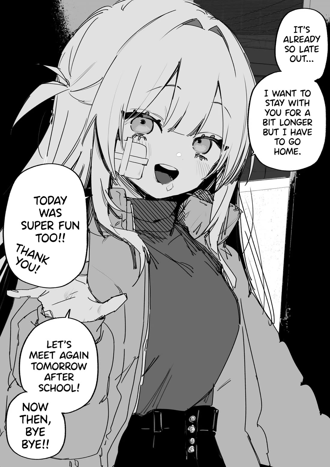 For the Sake of My Future Vengeance chapter 31 page 1