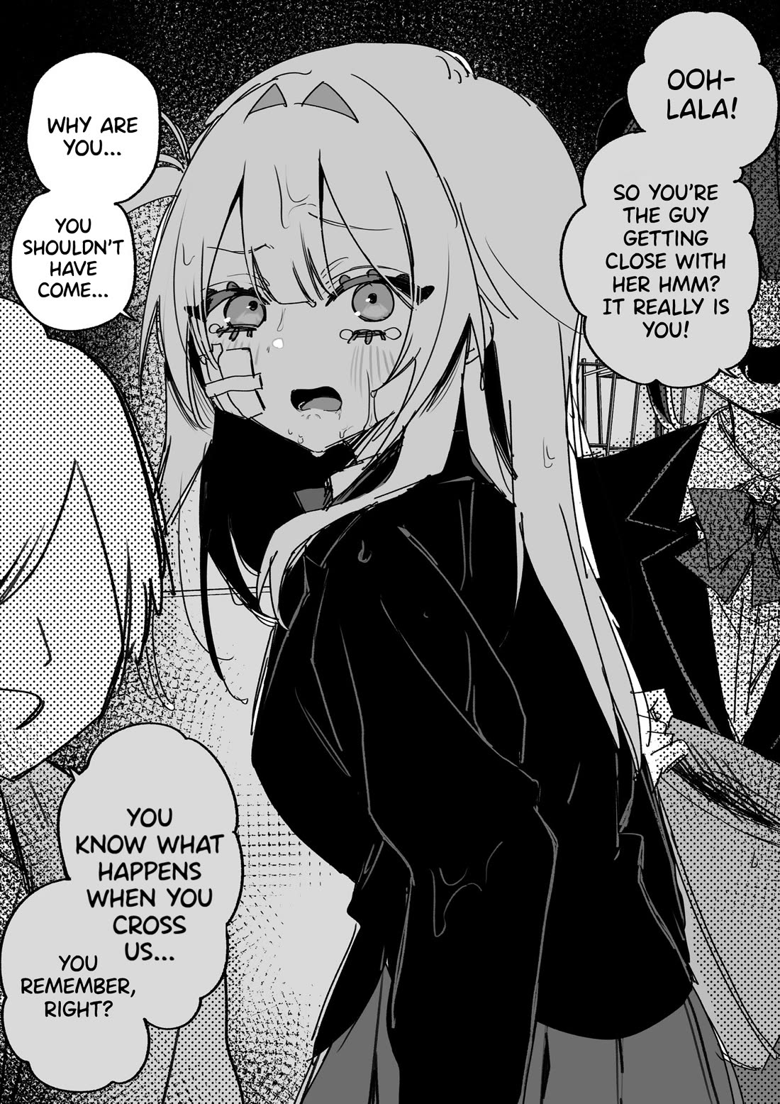 For the Sake of My Future Vengeance chapter 32 page 1
