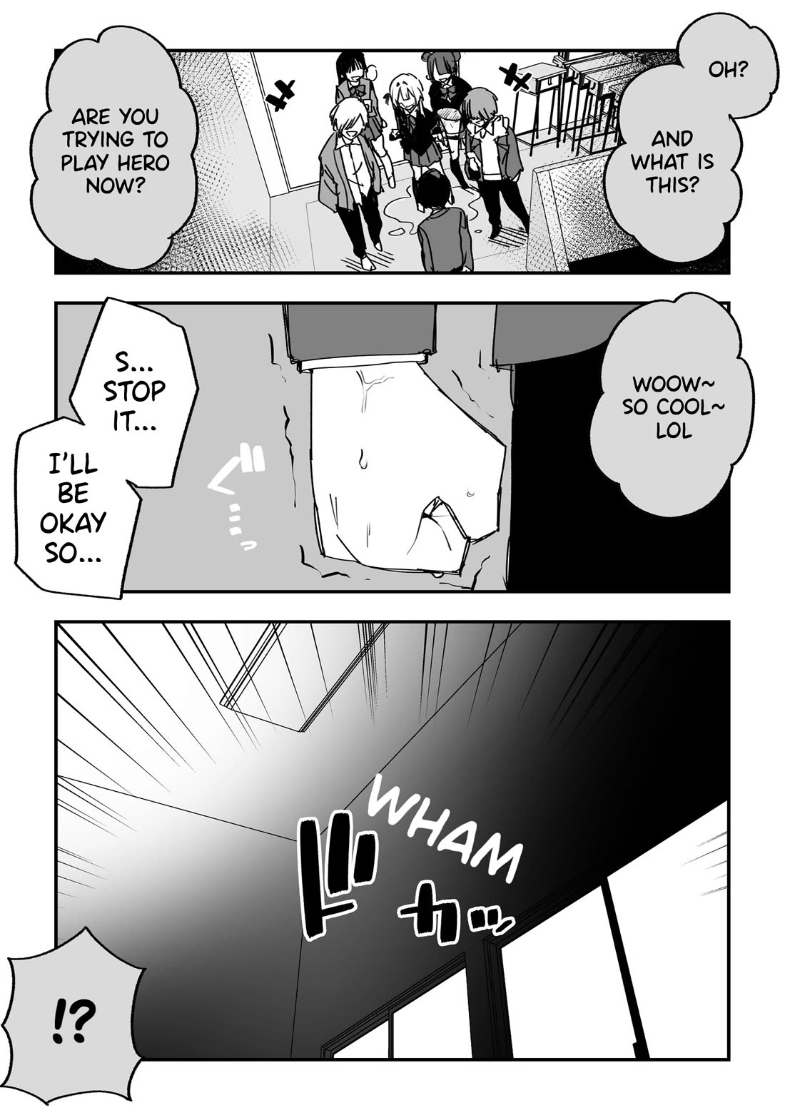 For the Sake of My Future Vengeance chapter 32 page 2