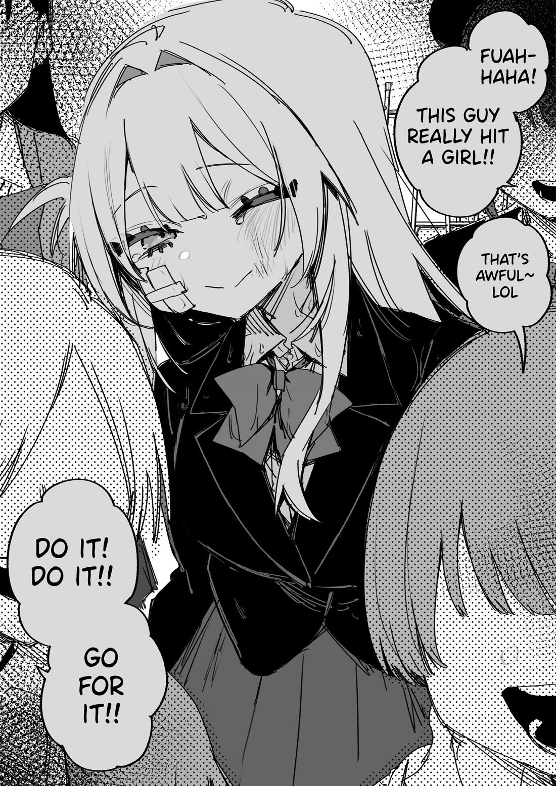 For the Sake of My Future Vengeance chapter 33 page 1