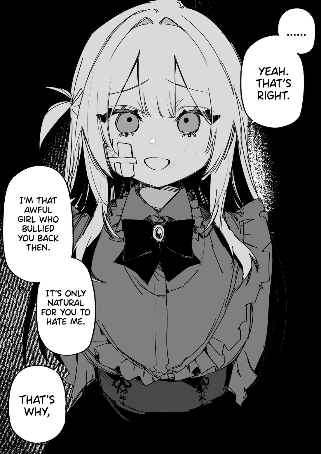 For the Sake of My Future Vengeance chapter 34 page 1